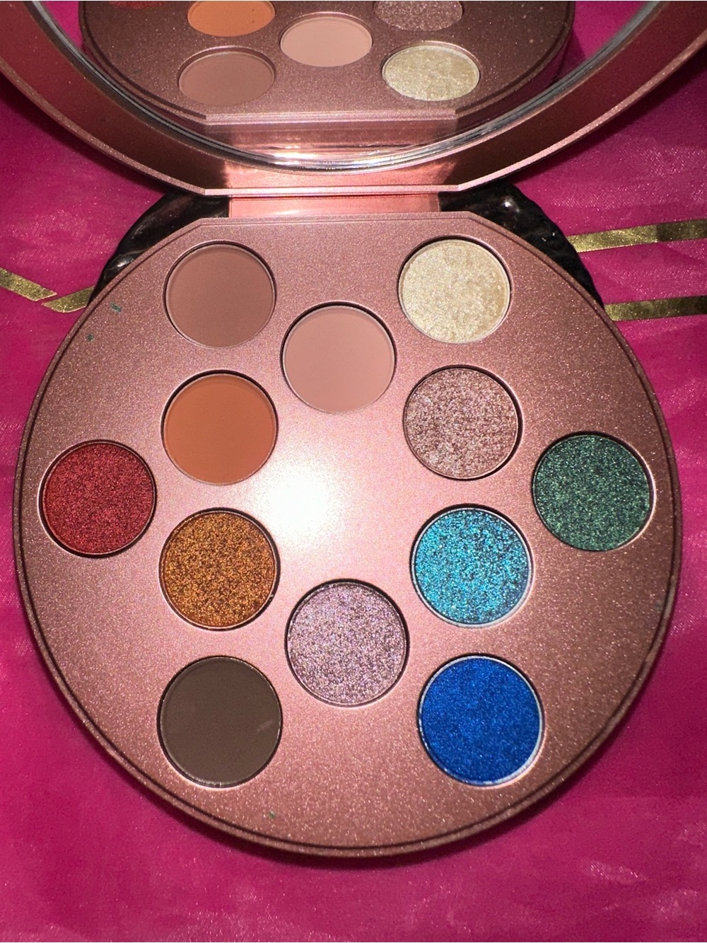 MAC Palette Pleaser Eyeshadow x 12